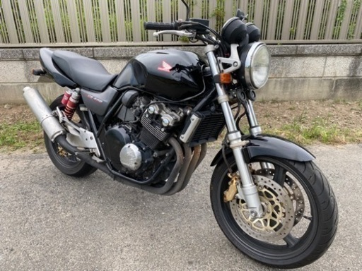 ☆車検付CB400スーパーフォアVTEC☆プラグ・オイル・エレメントなど交換済みで快調☆400ccネイキッドバイク^_^