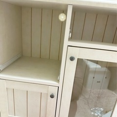 ご購入者決定致しました！リズバレー食器棚！新品同様☆の画像