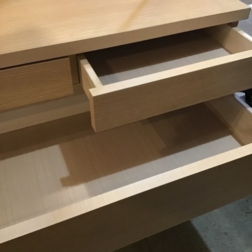 大川家具　ナチュラル4段チェスト　北欧スタイル　無印良品　洋服タンス　タンス　チェスト