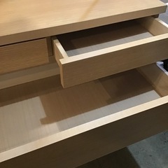 大川家具　ナチュラル4段チェスト　北欧スタイル　無印良品　洋服タンス　タンス　チェストの画像