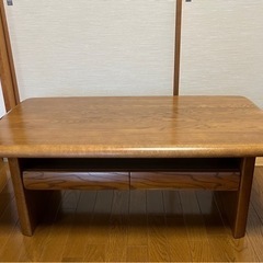 センターテーブル 木製 大塚家具購入