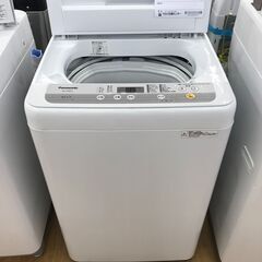 ★ジモティ割あり★ Panasonic 洗濯機 6.0kg 年式2019 動作確認／クリーニング済み KJ2298