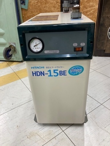 中古品◆日立産機システム　冷凍式エアドライヤー◆