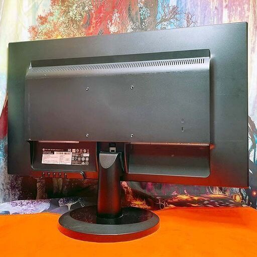 【IPSパネル】☆HP☆ 23.8インチワイド液晶モニター シリアルナンバー：1CR80901ZW
