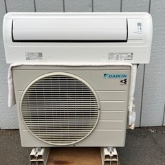 □ダイキン 6畳用 2020年製 エアコン 2.2kw□DAIKIN F22XTFXS-W③ 