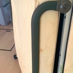 折りたたみ　シングルベッド　お譲り先決まりました！の画像