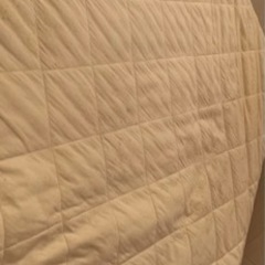 折りたたみ　シングルベッド　お譲り先決まりました！の画像
