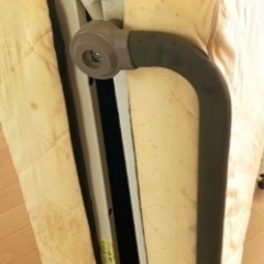 折りたたみ　シングルベッド　お譲り先決まりました！