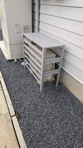 室外機カバー　アルミ　大型