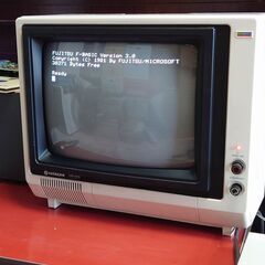 あげます レトロパソコン ベーシックマスタレベル3用14型CRT...