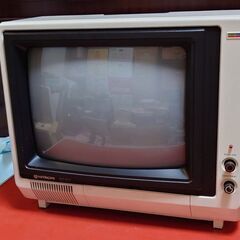 あげます レトロパソコン ベーシックマスタレベル3用14型CRT C14-2170 (15kHz FM-7/PC-8001でも使用可能)の画像