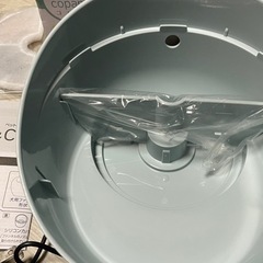【早めのお取引希望】ネコ用フィルター式給水器　ピュアクリスタル　コパンの画像