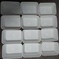 取引相手が決まりました！美品セリア　フタ付きプラBOX　L型の画像