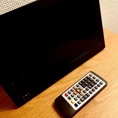 小型テレビ