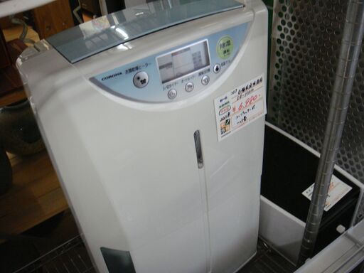 コロナ 衣類乾燥除湿機 23畳 CD-H1012 2012年製 【モノ市場東浦店】151