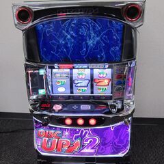 サミー パチスロ スロット実機 6号機 ディスクアップ2 コイン...