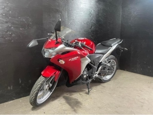 ★お支払総額11.8万円★買取強化中！どんな車両も1万円～保証します！ ホンダ CBR250R MC41 人気のCBR！ツーリングに♪カスタムベースにも！