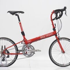 BIKE FRIDAY 「バイクフライデー」 POCKET ROCKET 年式不明 折り畳み自転車の画像
