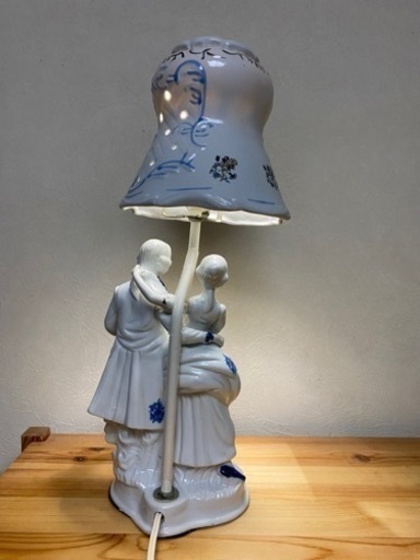 山国製陶テーブルランプ おしゃれ