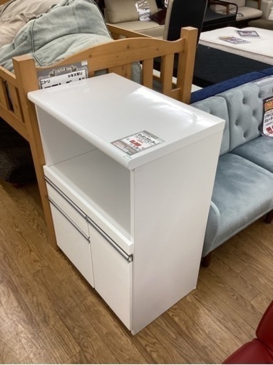 KG-49【新入荷　リサイクル品】クラフトKOGA キッチンカウンター　白