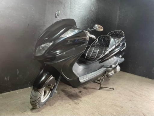 ★お支払い総額6.2万円★ 買取強化中！どんな車両も1万円～保証します！ ヤマハ マジェスティ250C SG03J カスタム多数♪ 社外マフラー！カスタムベースに♪