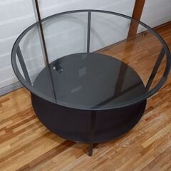 IKEA　VITTSJO ヴィットショー　丸テーブル