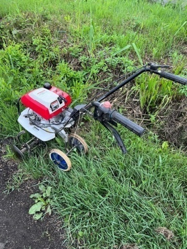 ホンダこまめF210小型耕運機（お話し中）