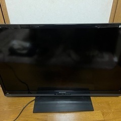 【美品】SHARP シャープ 40型 AQUOS LC-40G7 W地デジx3/BS/CSx2