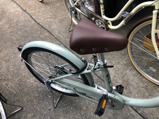シニア向け自転車