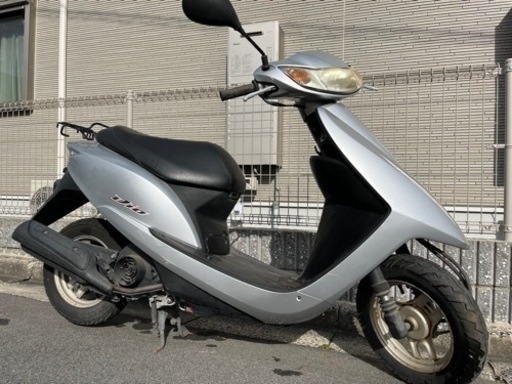 【売約済】実働 BT新品 ホンダ AF68 ディオ 4スト インジェクションバイク 原付 スクーター シルバー