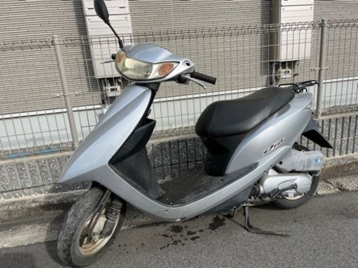 【売約済】実働 BT新品 ホンダ AF68 ディオ 4スト インジェクションバイク 原付 スクーター シルバー