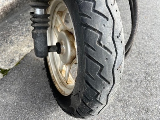 【売約済】実働 BT新品 ホンダ AF68 ディオ 4スト インジェクションバイク 原付 スクーター シルバー