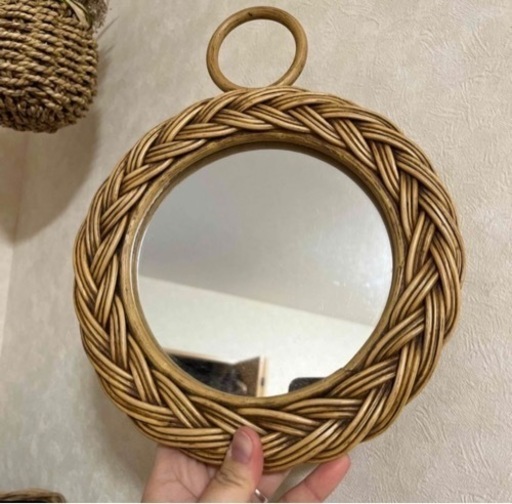 ナチュラル　鏡