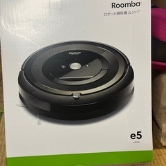 ルンバ WiFi機能付き e5の画像