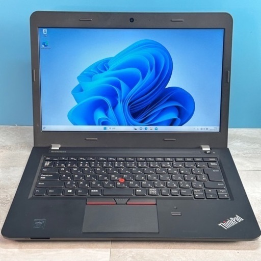 【お取引完了!!】【中古良品】14インチ FHD(1920×1080) シリーズ最上位Core i7機 AMDグラフィックチップ搭載 