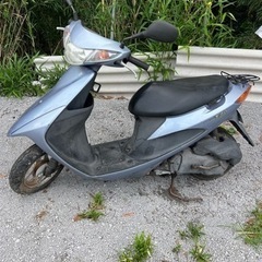 スズキ　アドレスv50 インジェクション　
