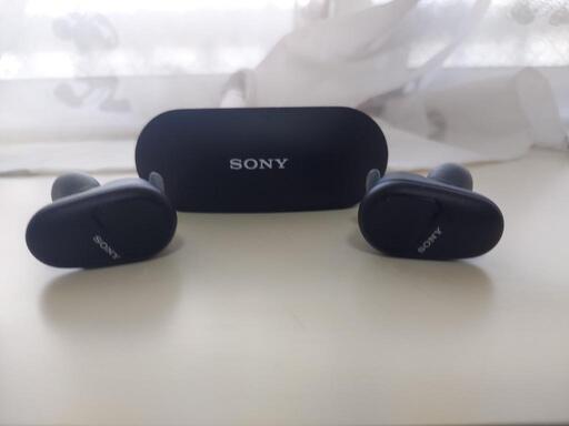 SONYワイヤレスイヤホンブラック