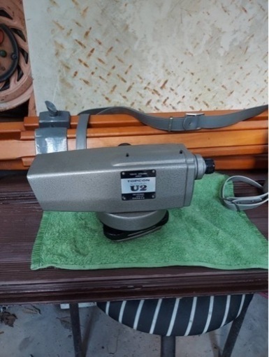 TOPCON製 オートベルと木製三脚