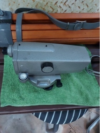 TOPCON製 オートベルと木製三脚