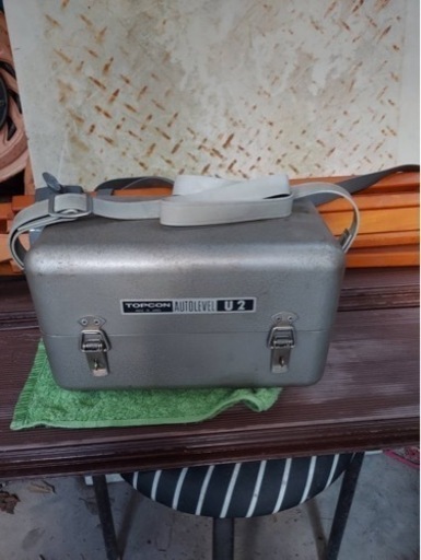 TOPCON製 オートベルと木製三脚