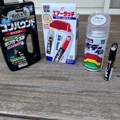 エアータッチとボデーペン(未使用)＋おまけ