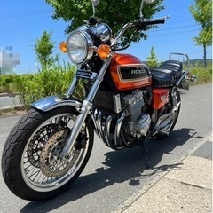 極上車cb400four nc36 カスタムガレージ保管車 (まめ) 諏訪町の