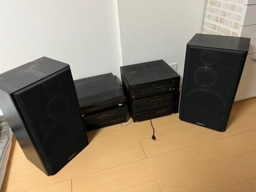 ★パイオニア Pioneer★ A-X640等一式おまとめ オーディオ機器 アンプ
