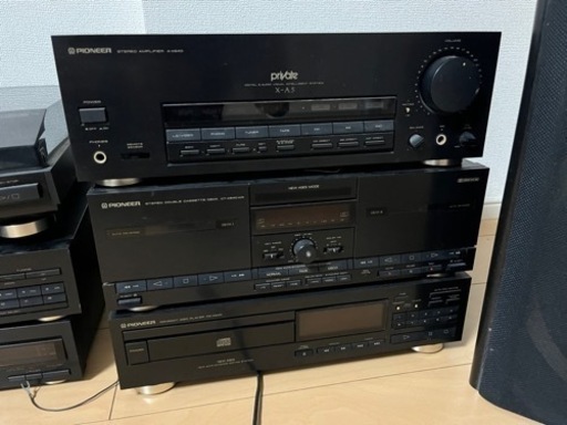 ★パイオニア Pioneer★ A-X640等一式おまとめ オーディオ機器 アンプ ☆パイオニア Pioneer☆ A-X640等一式おまとめ オーディオ機器 アンプ