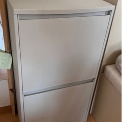 無印のゴミ箱、収納