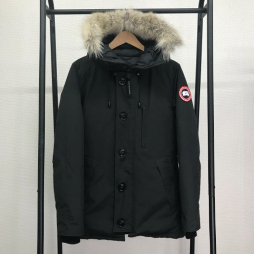 【締切7/24(月)AM10:00】先着順：カナダグース　ジャスパー　3426MA　ブラック　Sサイズ