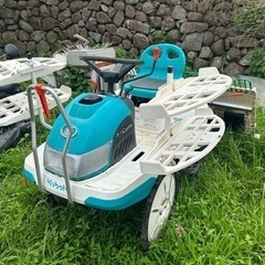 クボタ 田植機 JC4 4条　ワンオーナー　7月中旬頃迄限定掲載の画像