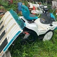 クボタ 田植機 JC4 4条　ワンオーナー　7月中旬頃迄限定掲載の画像