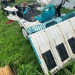 クボタ 田植機 JC4 4条　ワンオーナー　7月中旬頃迄限定掲載の画像