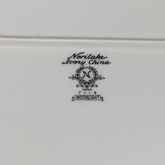 noritake ノリタケのプレートの画像